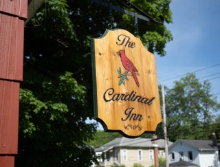 The Cardinal Inn Front, bed and breakfast, canandaigua, ny