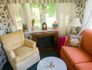 The Cardinal Inn Front, bed and breakfast, canandaigua, ny