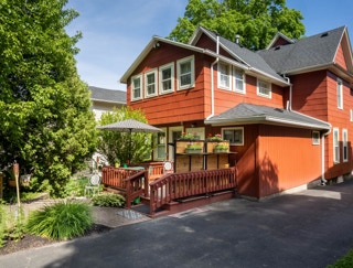 The Cardinal Inn Front, bed and breakfast, canandaigua, ny