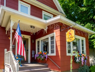 The Cardinal Inn Front, bed and breakfast, canandaigua, ny