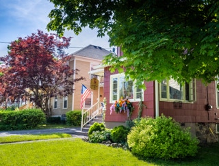 The Cardinal Inn Front, bed and breakfast, Canandaigua